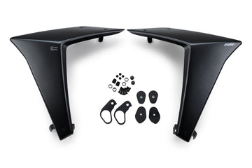 YAMAHA MT 09 MT 09 SP MT 09 TRACER [2024-2025] - Downforce Naked Winglets for