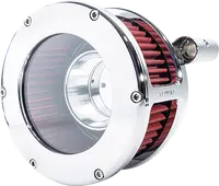 Harley-Davidson Flht 1340 Electra Glide Standard [1988] - BA Velocity Stack – Oberfläche: Rot – Bild 5