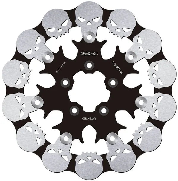 Harley-Davidson XL 883 L Sportster SuperLow [2020] - Floating brake disc Skull - Image 3