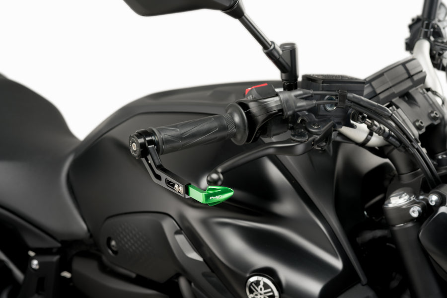 KTM RC 390 [2025] – Bemshebelschutz – Schwarz