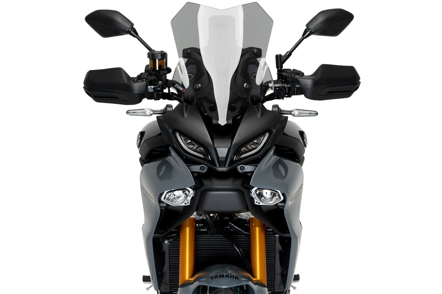 YAMAHA TRACER 9 GT PLUS [2024] – Sportscheibe – Mattschwarz