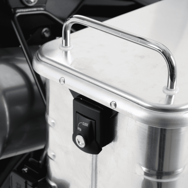 Seitenkoffer [Hepco & Becker] - Alu Standard 35 – Universell