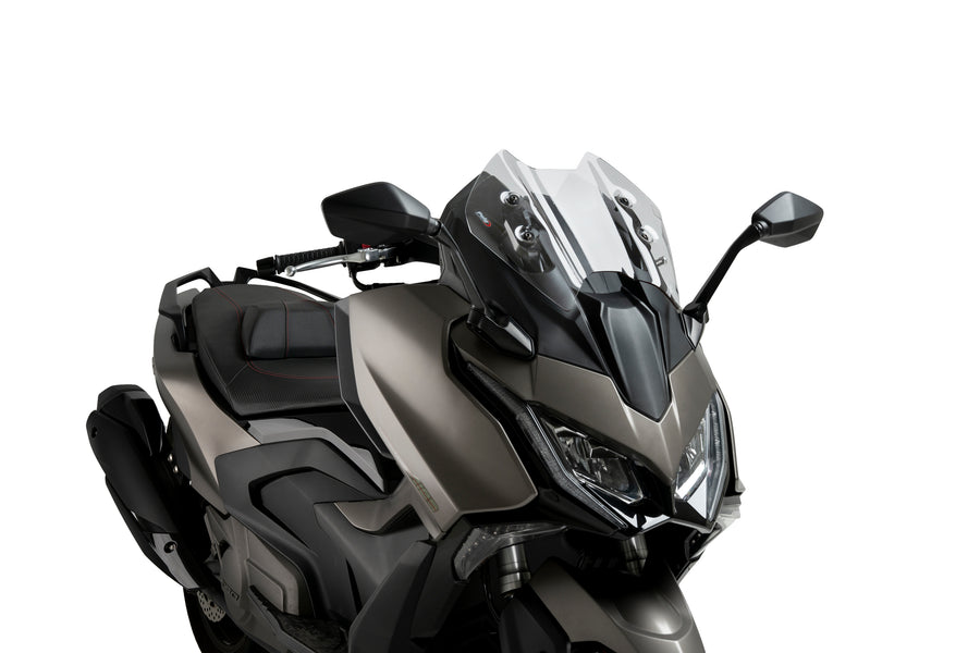 KYMCO AK 550 PREMIUM [2025] – Windshield V-Tech Line Sport – Tinted