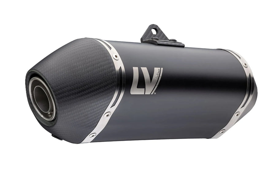 bmw r 1300 gs trophy [LEOVINCE] – LV-14 Black Edition Endschalldämpfer