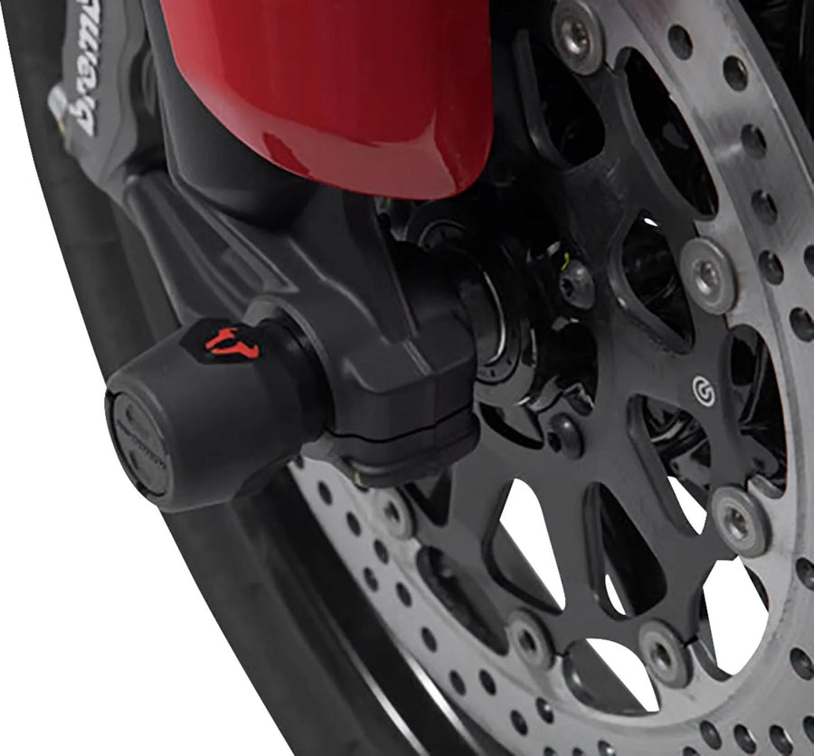 ducati hypermotard 950 [SW-MOTECH] – front wheel axle protector