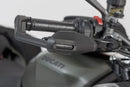Triumph Daytona 660 [SW-MOTECH] – Hebelschützer mit Windschutz
