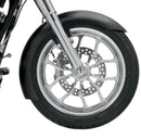 harley-davidson street bob [KLOCK WERKS] – Hugger Series Vorderradkotflügel mit Befestigungsblöcken für Softail/Dyna-2