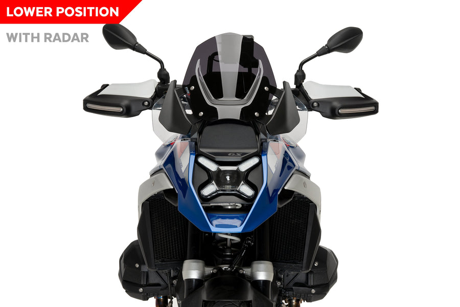BMW R 1300 GS TROPHY [2025] – Sportscheibe – Transparent