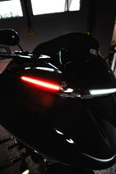 harley-davidson road glide [CUSTOM DYNAMICS] - Genesis® 4 Dynamic LED Road Glide® windshield strip-6