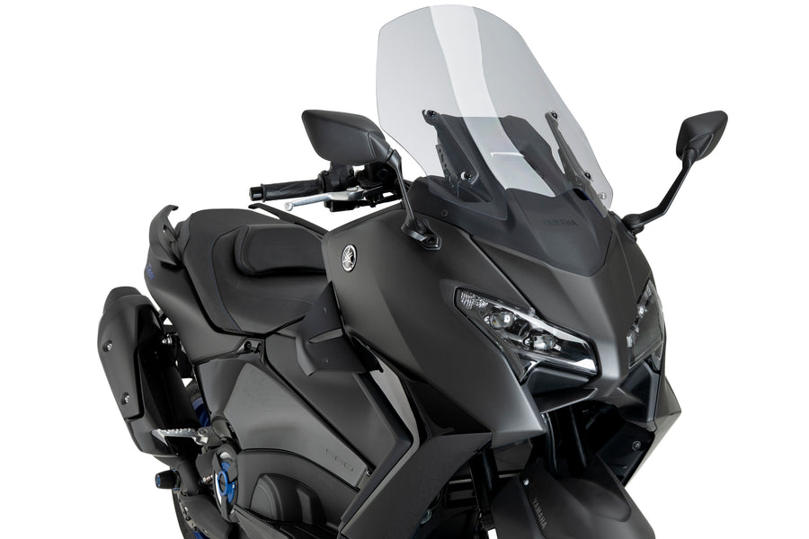 YAMAHA T-MAX 560 TECH MAX [2025] – D12 Spoiler – Black