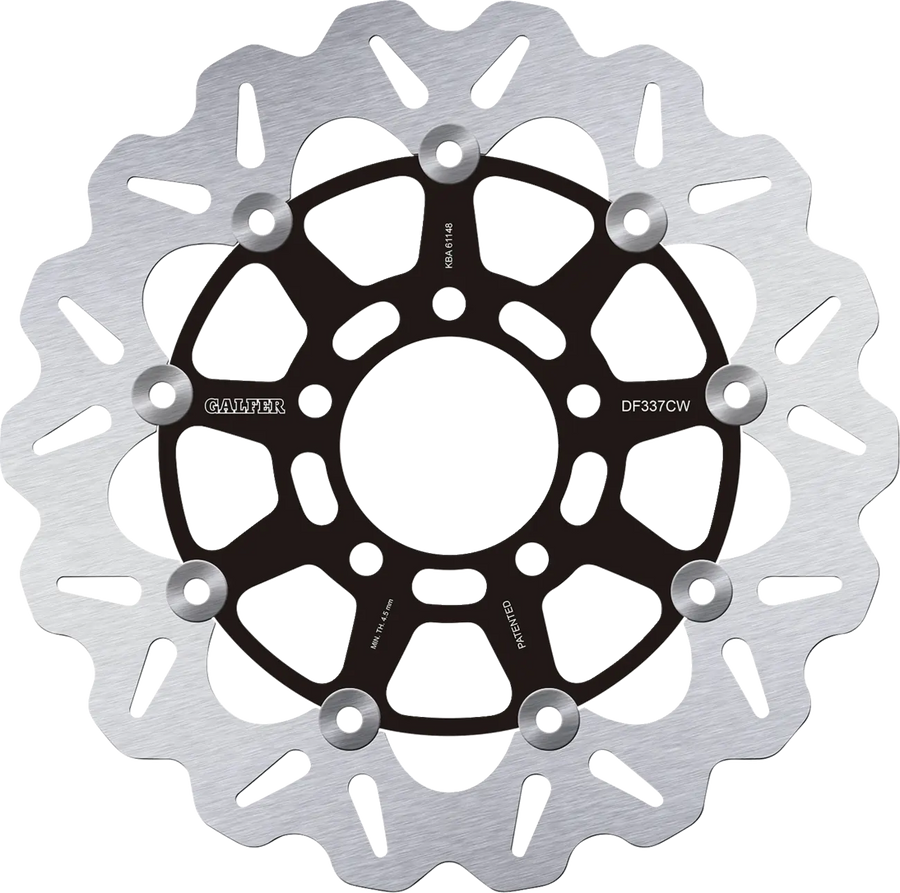 Suzuki Vzr 1800 Intruder M 1800 R [2008-2011, 2011] - brake disc - picture 1