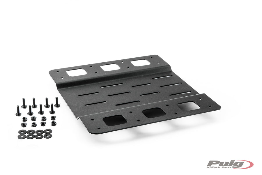 SYM SYMPHONY SR 50 [2025] – Ersatzteile - Metallische Basis Mega Box – Schwarz
