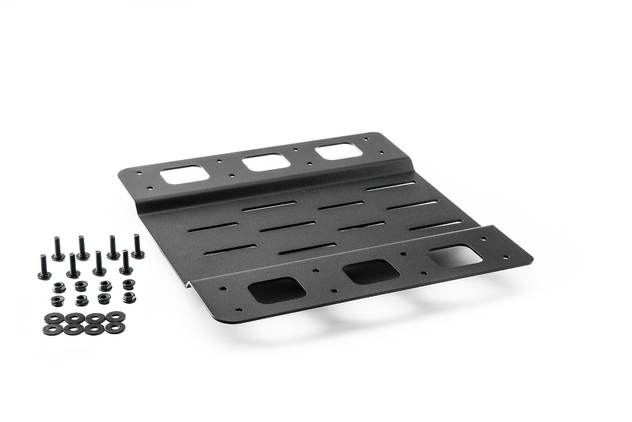 SYM SYMPHONY SR 50 [2025] – Ersatzteile - Metallische Basis Mega Box – Schwarz