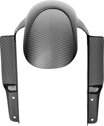 harley davidson fxlrs [SLYFOX] – carbon front fender - 0