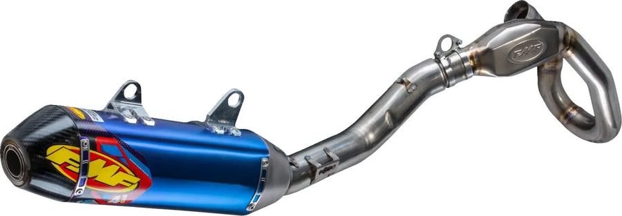 Honda CRF 250 R [2022-2024] - 4.1 RCT exhaust system - material: titanium - picture 1