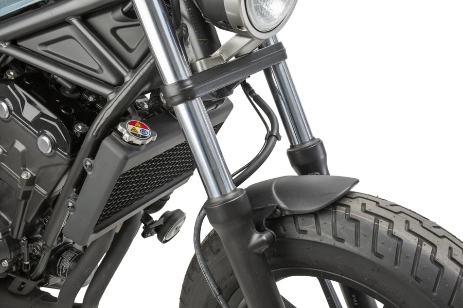 HONDA CMX 500 REBEL SE [2025] – FRONT FENDER OF milled sheet metal – Black