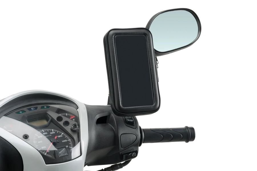 SYM SYMPHONY SR 50 [2025] – Mobile phone holder and protective case – Black