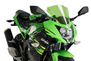 KAWASAKI NINJA 125 [2024] - Z-Racing-Scheibe | Grün | PUIG 3539V