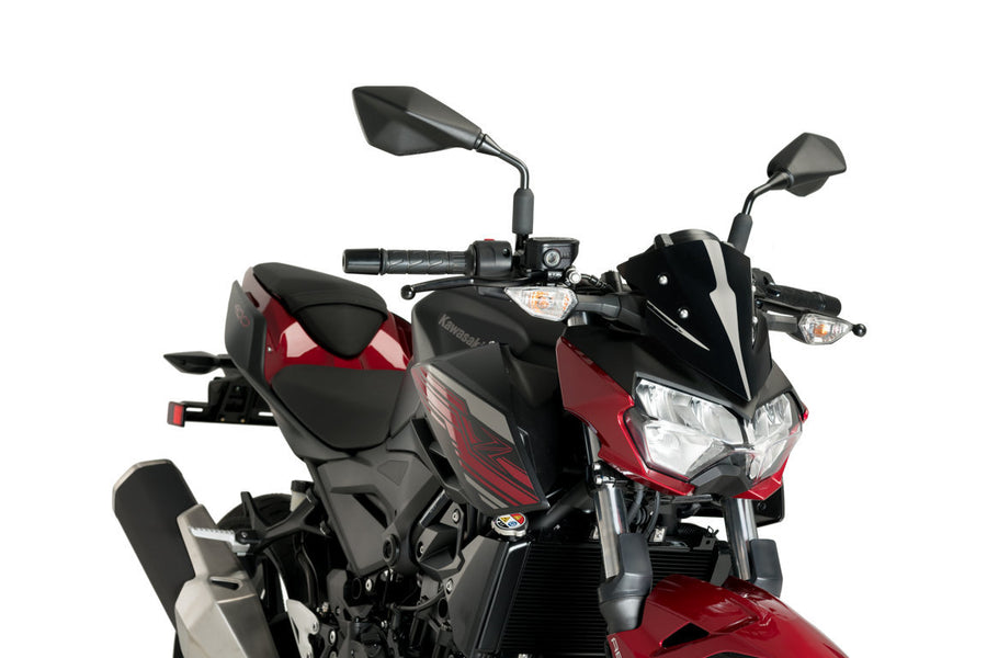 KAWASAKI Z 400 [2024] – New Generation Sport – Schwarz