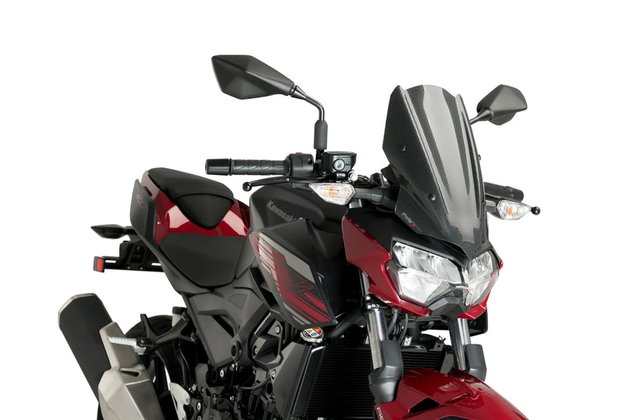 KAWASAKI Z 400 [2024] – New Generation Sport – Schwarz