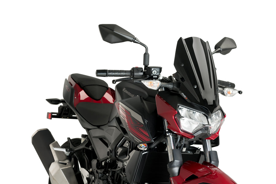 KAWASAKI Z 400 [2024] – New Generation Sport – Schwarz