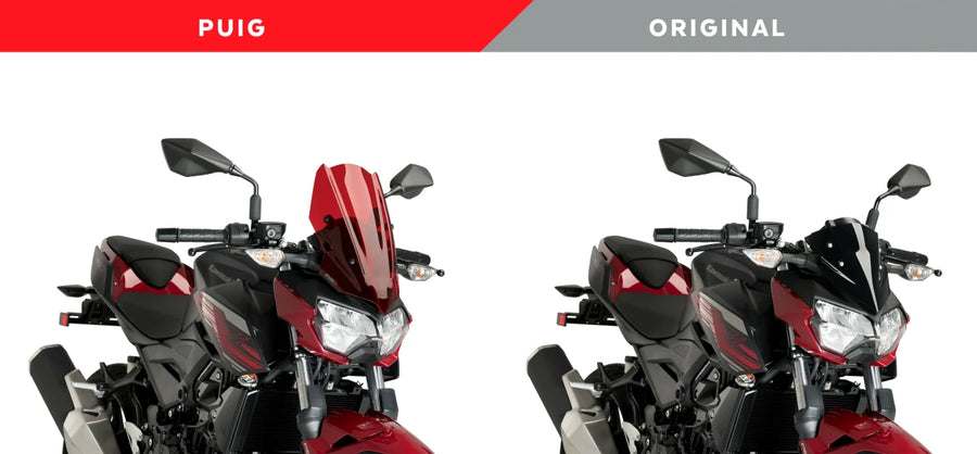 KAWASAKI Z 400 [2024] – New Generation Sport – Schwarz