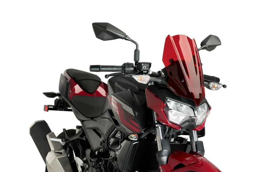 KAWASAKI Z 400 [2024] – New Generation Sport – Schwarz