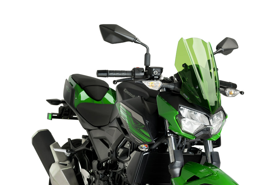 KAWASAKI Z 400 [2024] – New Generation Sport – Getönt