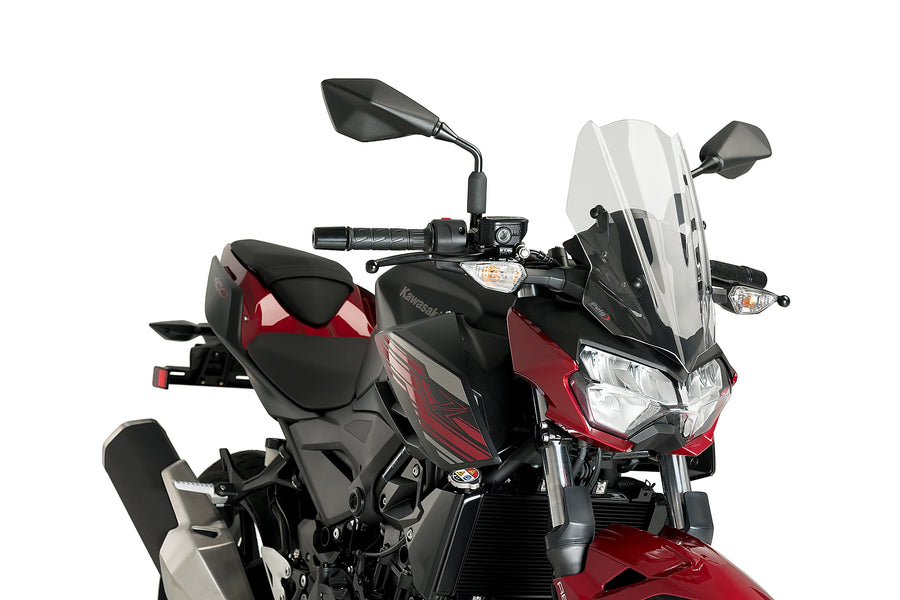 KAWASAKI Z 400 [2024] - New Generation Sport Windschild | Klar | PUIG 3548W