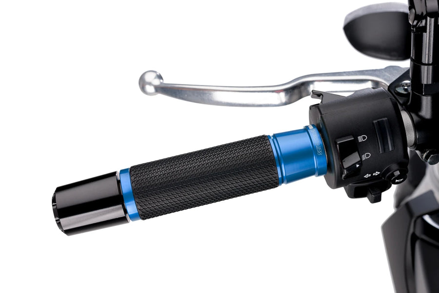 APRILIA RS 125 REPLICA [2025] – Ascent Grips – Silver