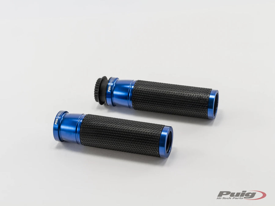 APRILIA RS 125 REPLICA [2025] – Ascent Grips – Silver