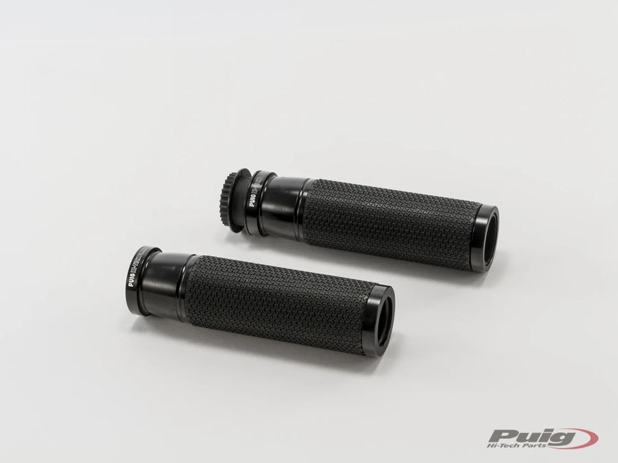 APRILIA RS 125 REPLICA [2025] – Ascent Grips – Silver
