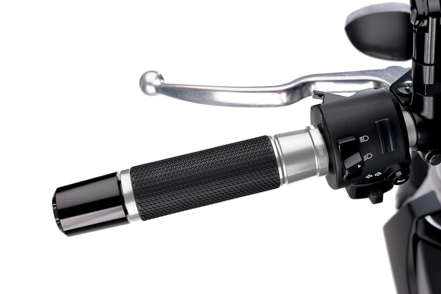 APRILIA RS 125 REPLICA [2025] – Ascent Grips – Silver