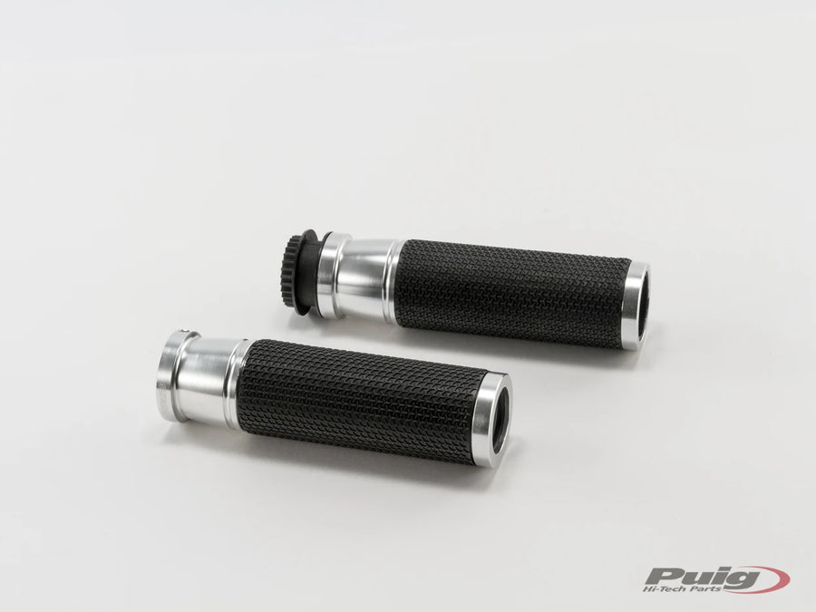 APRILIA RS 125 REPLICA [2025] – Ascent Grips – Silver