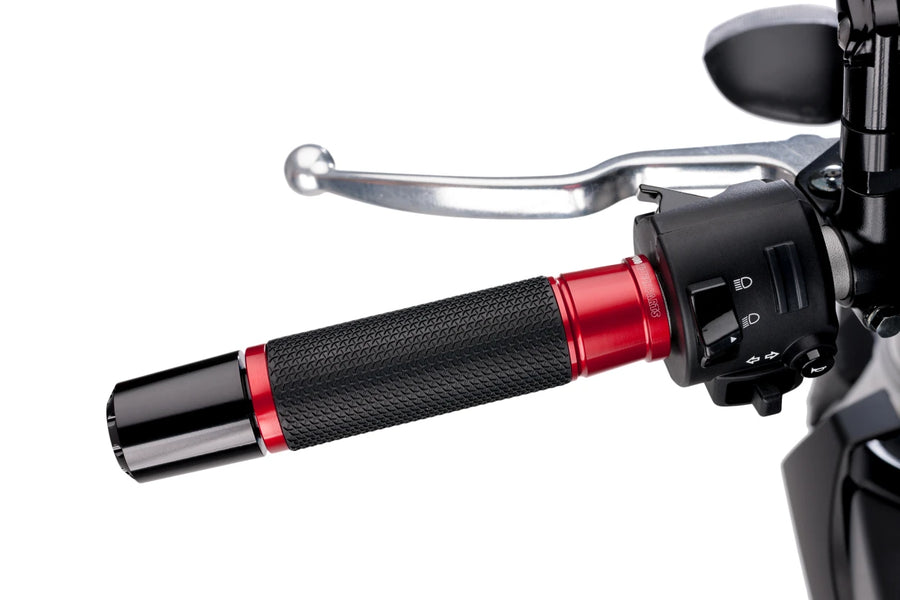 APRILIA RS 125 REPLICA [2025] – Ascent Grips – Silver