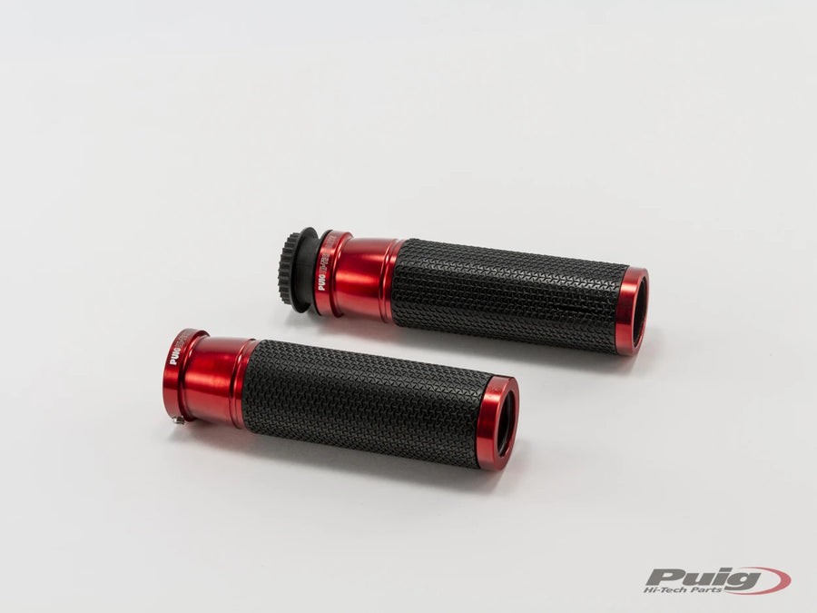 APRILIA RS 125 REPLICA [2025] – Ascent Grips – Silver