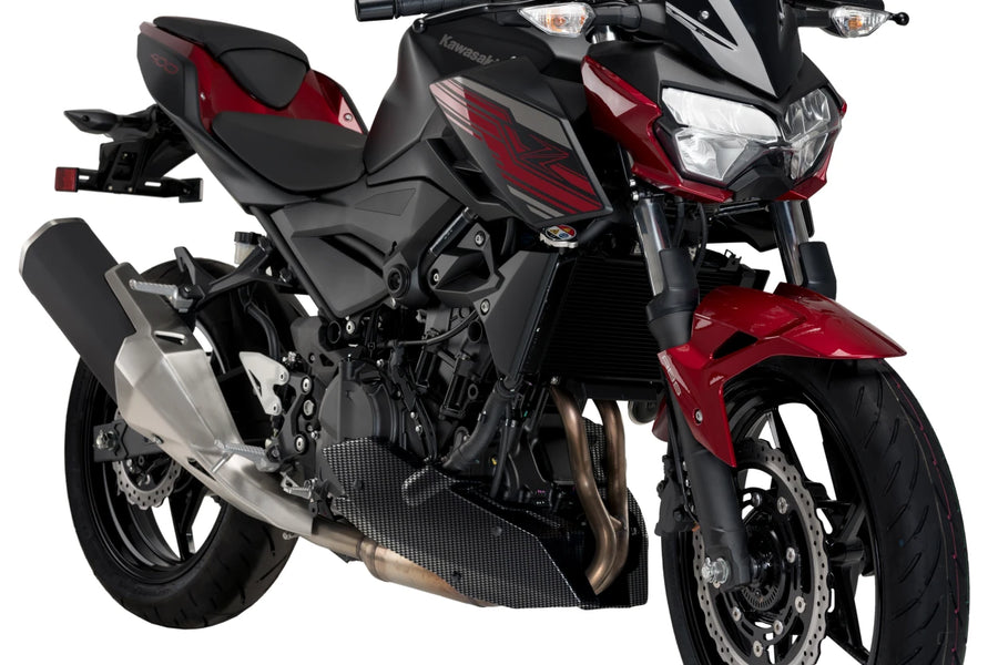 KAWASAKI Z 400 [2020] – Bugspoiler – Mattschwarz