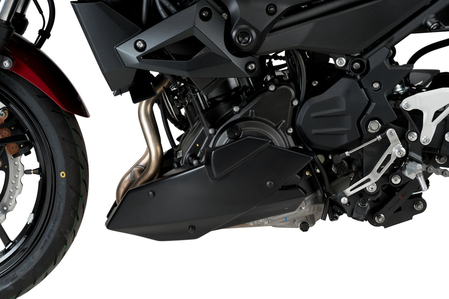 KAWASAKI Z 400 [2020] – Bugspoiler – Mattschwarz