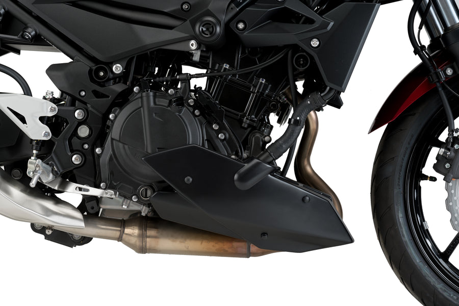 KAWASAKI Z 400 [2020] – Bugspoiler – Mattschwarz