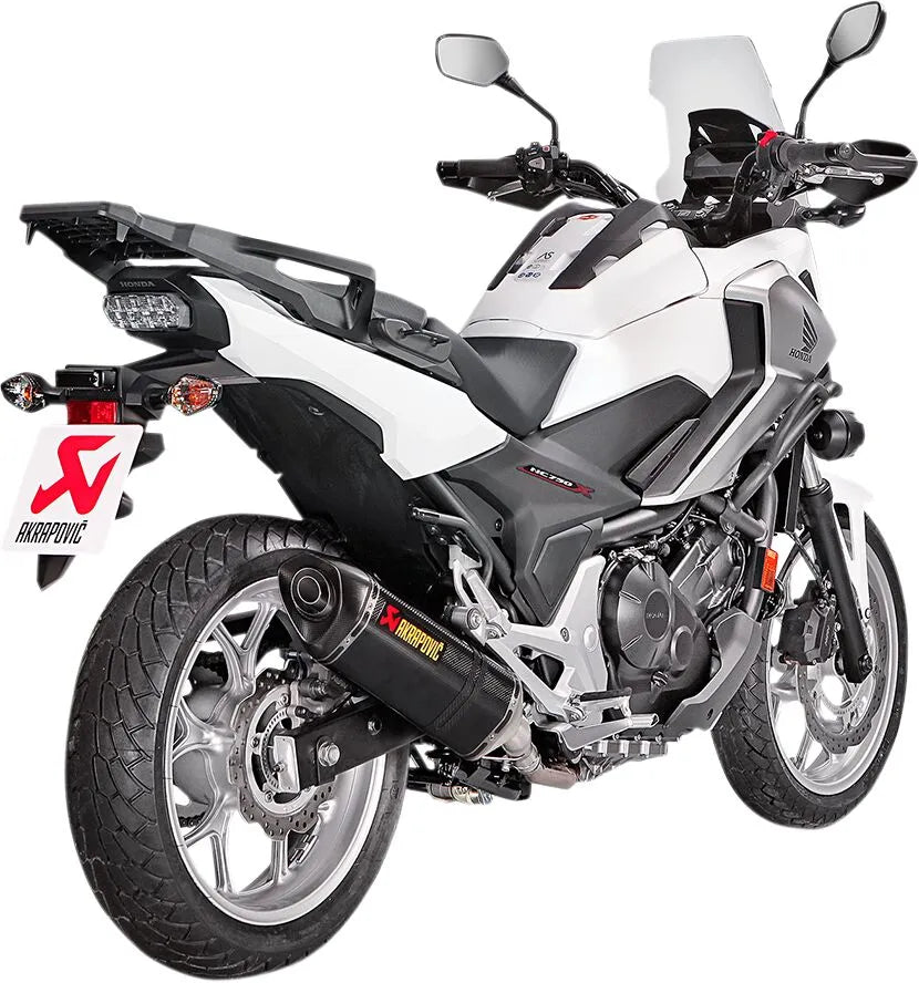 Honda NC 750 X [AKRAPOVIC] – Karbonfaser Endschalldämpfer