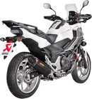 Honda NC 750 X [AKRAPOVIC] – Karbonfaser Endschalldämpfer-1
