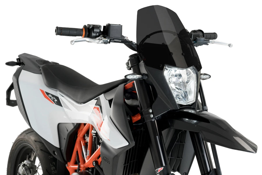 KTM 690 SMC R [2025] – New Generation Sport – Schwarz
