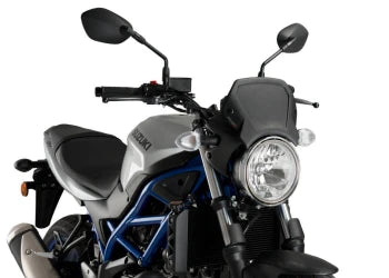 SUZUKI SV 650 [2025] – Retro-Verkleidungscheibe – Stark getönt