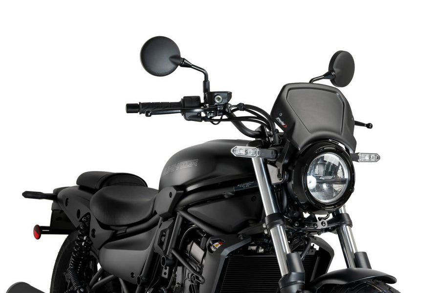 KAWASAKI ELIMINATOR 500 SE [2025] – ALU Frontplatte – Schwarz