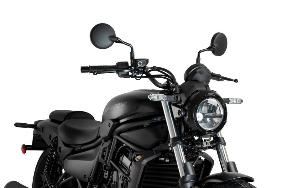 KAWASAKI ELIMINATOR 500 SE [2025] – ALU Frontplatte – Schwarz