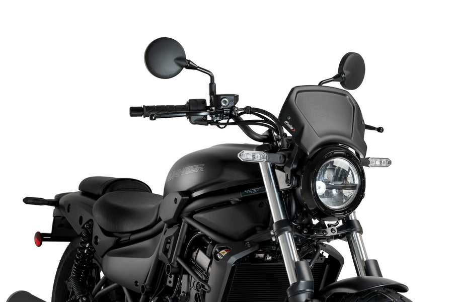 KAWASAKI ELIMINATOR 500 SE [2025] – ALU Frontplatte – Schwarz