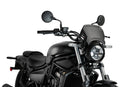 KAWASAKI ELIMINATOR 500 SE [2025] – ALU Frontplatte – Schwarz-2