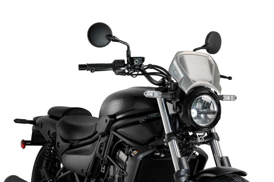 KAWASAKI ELIMINATOR 500 SE [2025] – ALU Frontplatte – Schwarz