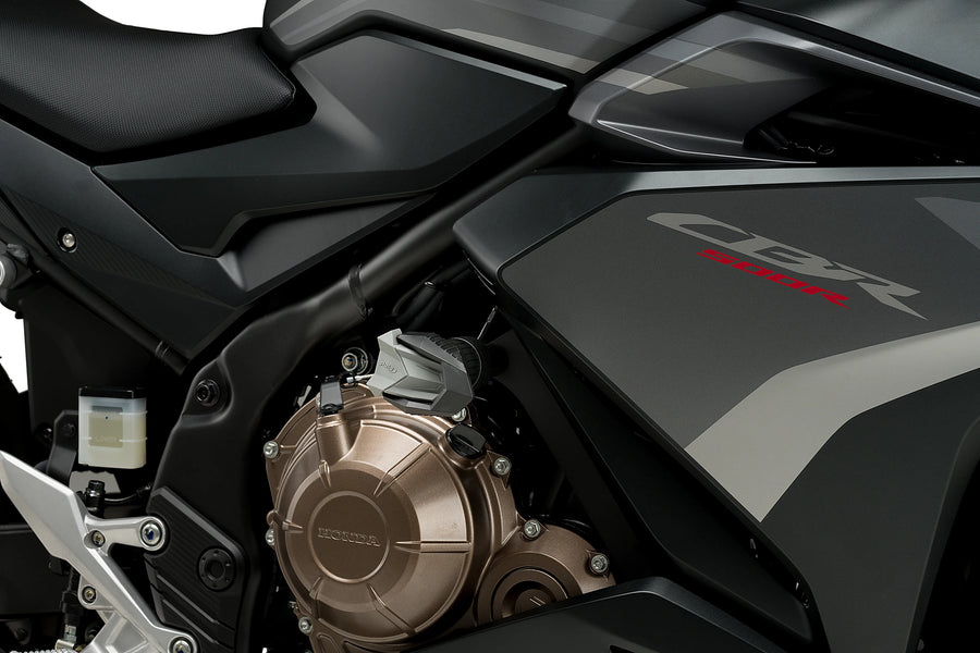HONDA CBR500R [2019] - R19 Sturzpads | Schwarz | PUIG 3598N