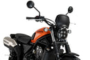 HONDA CL 500 [2025] – front panel ABS – carbon look-6